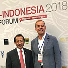 Dmitry Gorin took part in the Russian-Indonesian Business Forum